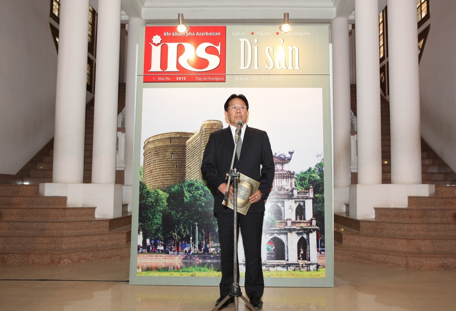 Vietnamese version of IRS magazine published
