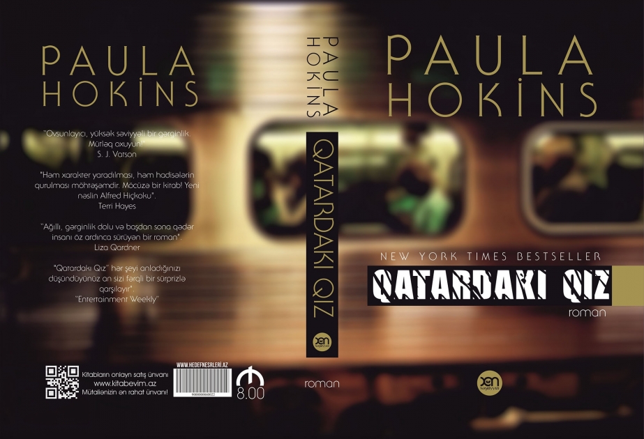 Bestseller von Paula Hawkins in Aserbaidschan