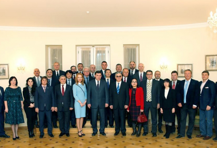 Sverdlovsk vilayətinin qubernatoru Azərbaycanla əməkdaşlığın uğurlu olduğunu vurğulayıb
