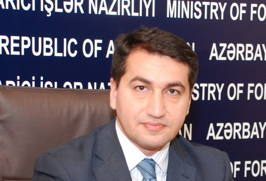 Hikmət Hacıyev: Ermənistan təxribat əməlləri ilə vəziyyəti qəsdən gərginləşdirir