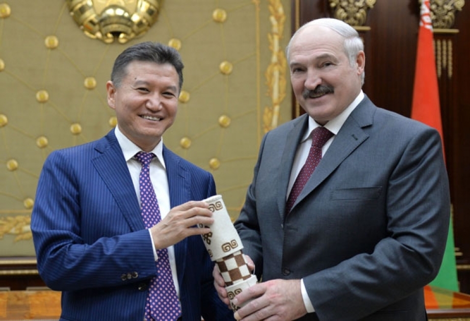Президент Беларуси и глава ФИДЕ договорились о регулярном проведении в Минске крупных шахматных турниров