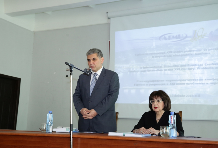 Azərbaycan Turizm və Menecment Universiteti növbəti beynəlxalq konfransa ev sahibliyi edib
