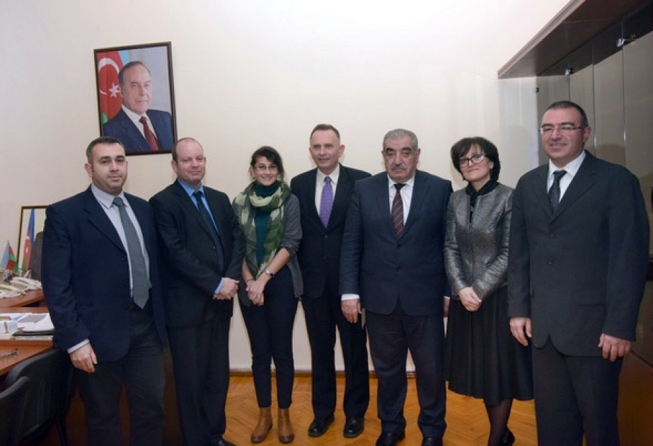 Посол Израиля посетил Азербайджанский медицинский университет
