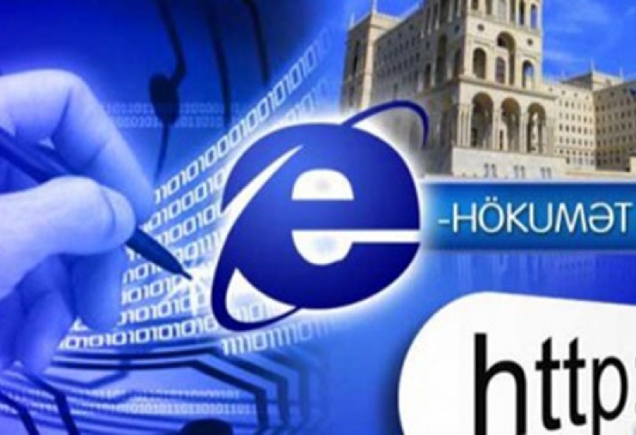 Noyabrda “Elektron hökumət” portalına 103,784 nəfər müraciət edib