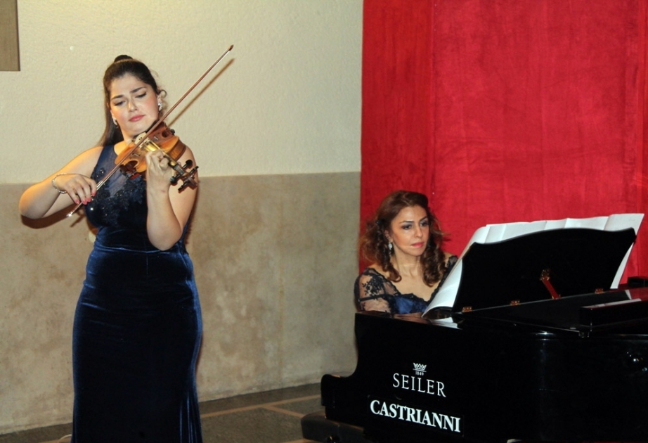 Azerbaijani, Lithuanian musicians give concert in Rome