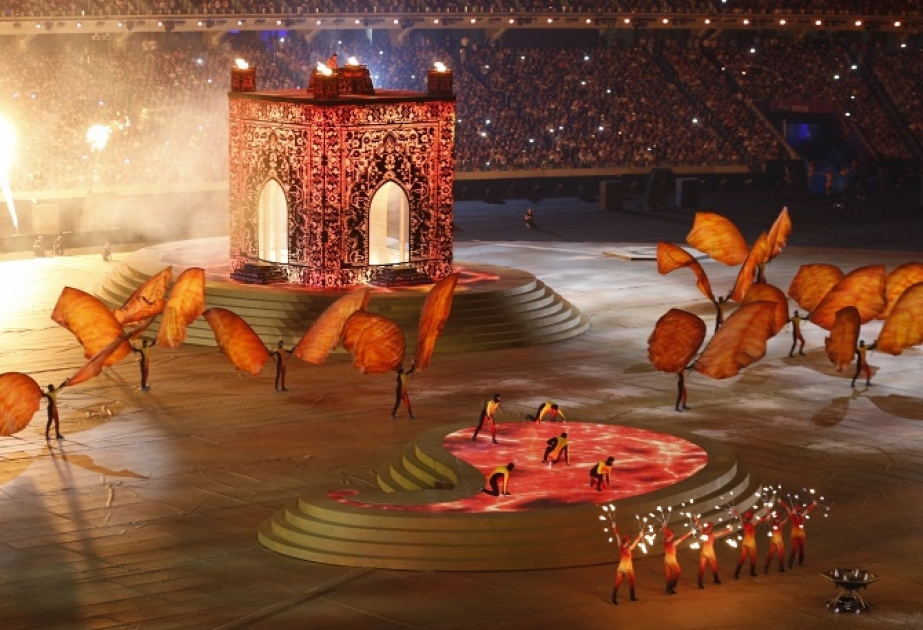 Церемония закрытия Европейских игр в Баку - в спецпроекте ТАСС