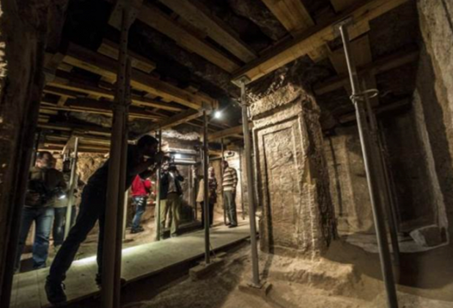 Гробница кормилицы Тутанхамона впервые открыта для посетителей