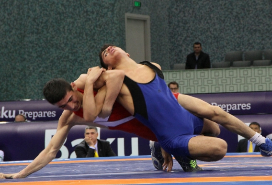 Azerbaijani wrestlers win two medals at international cadet tournament