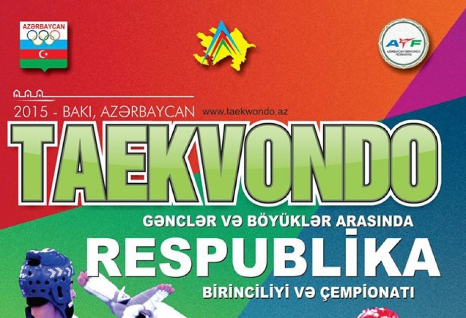 Taekvondo üzrə respublika birinciliyi və çempionatı keçiriləcək