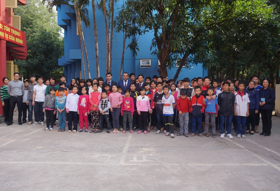 Azerbaijani Embassy organizes charity event in Vietnam