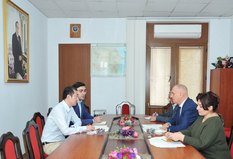 Li Ming: We try to maintain and enhance our cooperation with AZERTAC VIDEO