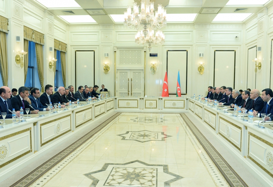 Azerbaijan`s Parliament Speaker meets Turkish counterpart