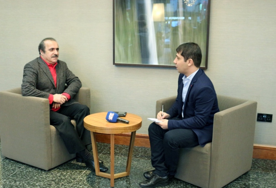 Rafael Hüseynov: Azərbaycan Qərb mədəniyyətinin zənginləşdirilməsinə böyük töhfələr verir