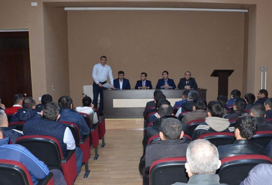 Azərbaycan Taekvondo Federasiyasında ilin yekunları ilə əlaqədar iclas keçirilib