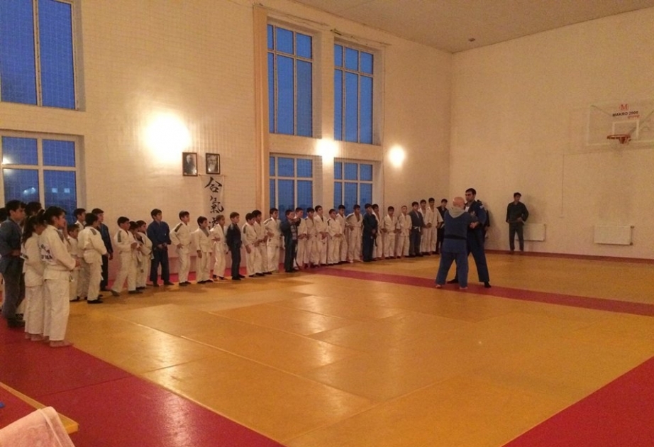 Qəbələdə cüdo məşqçiləri və idmançılar üçün seminar təşkil olunub