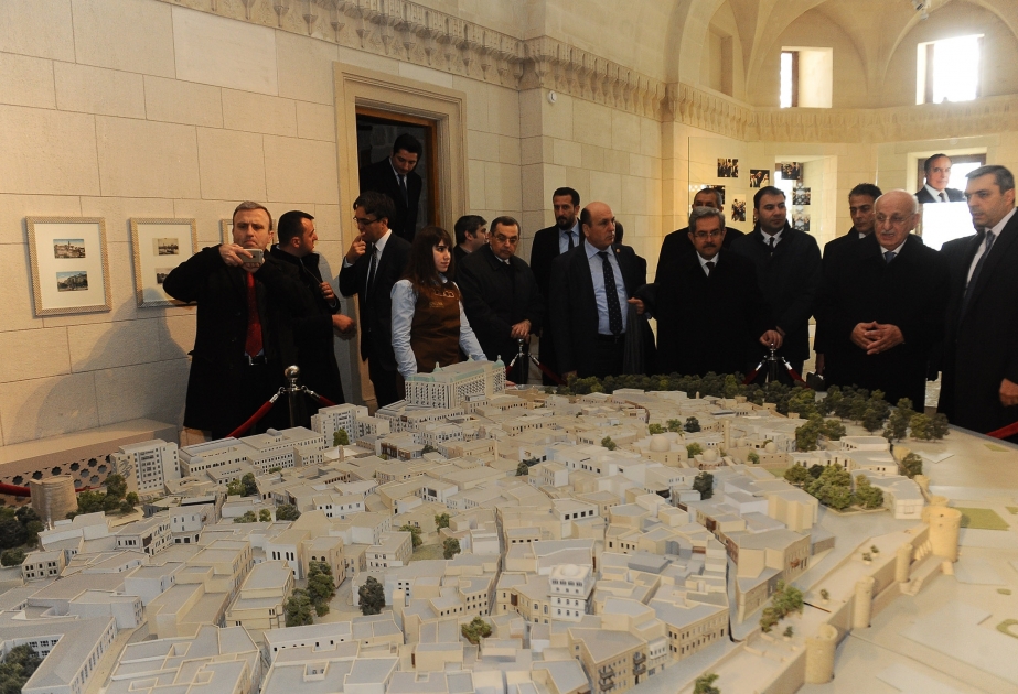Turkish Parliament Speaker visits Icharishahar