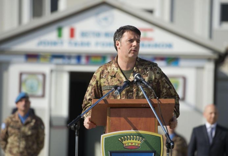 Italian PM arrives in Beirut on one-day visit