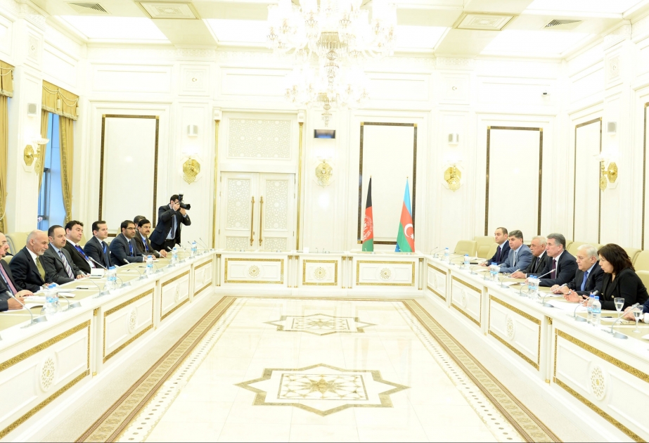 President of Afghanistan visits National Parliament of Azerbaijan
