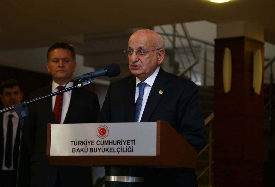Ismail Kahraman: Azerbaijani-Turkish fraternity are eternal