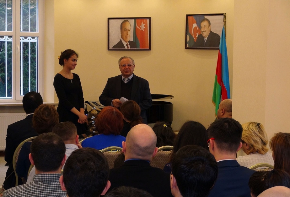 Day of Solidarity of world Azerbaijanis marked in Poland