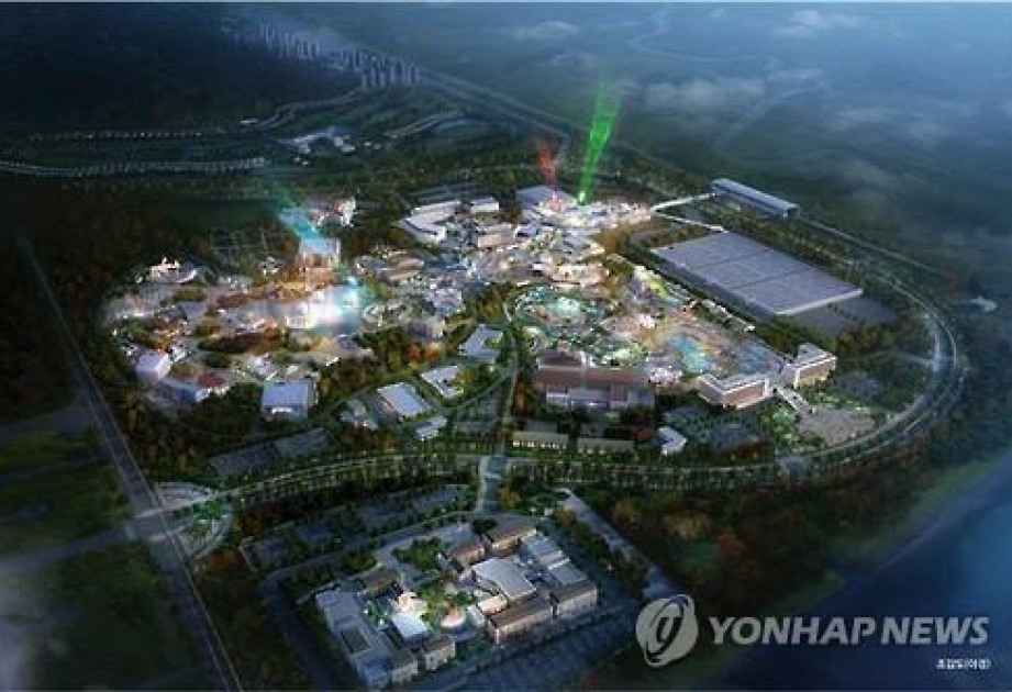 S. Korea revives Universal Studio theme park project