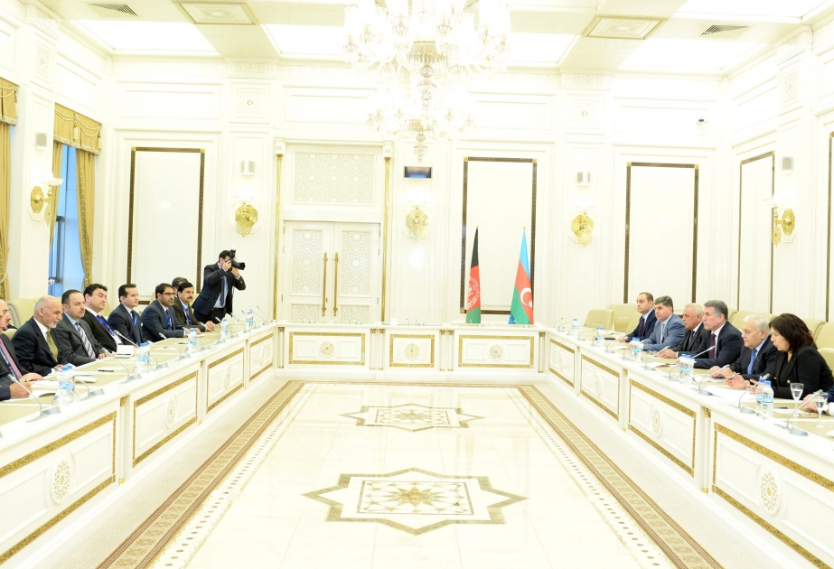 Президент Афганистана побывал в Милли Меджлисе