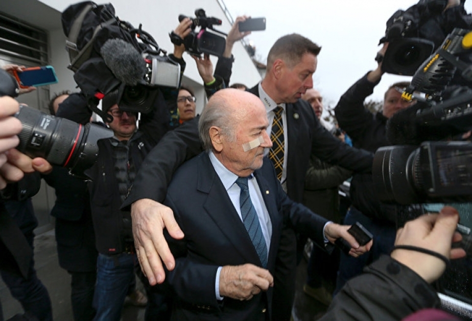 Yozef Blatter: Mən futbolla bağlı fəaliyyətimə son verdim