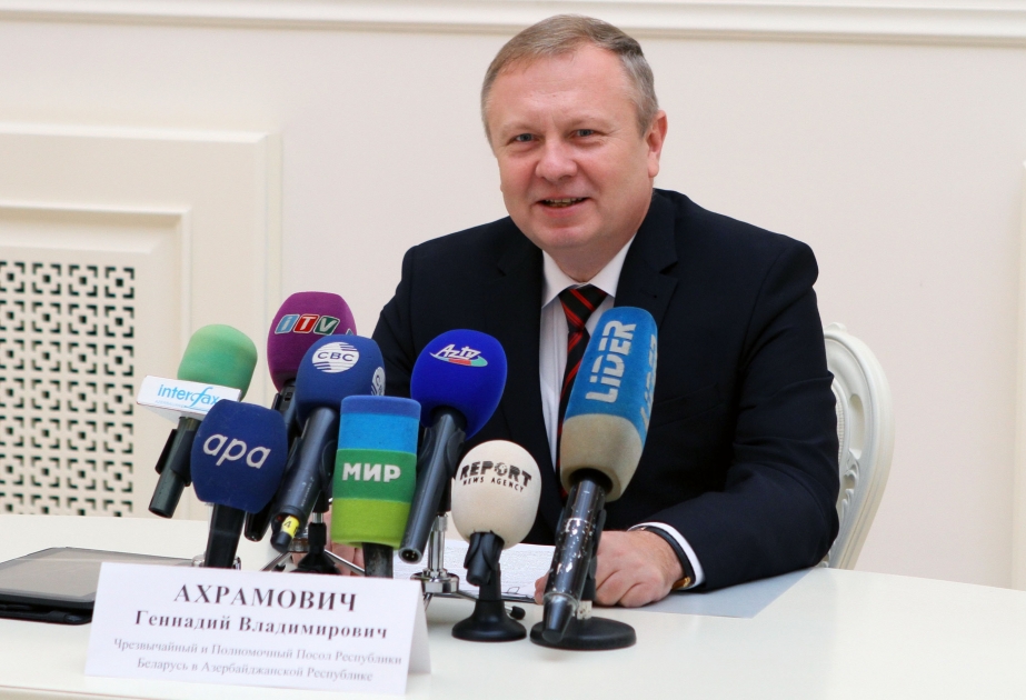 Azerbaijan, Belarus are linked by solid friendship