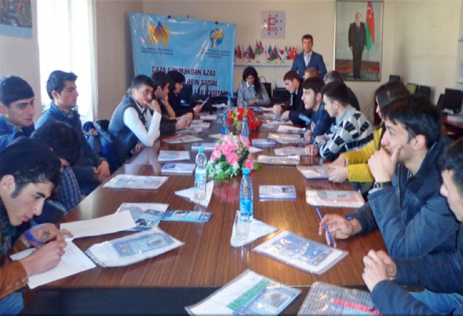 Cəza çəkməkdən azad olunmuş gənclərin cəmiyyətə inteqrasiyası üçün tədbirlər görülür