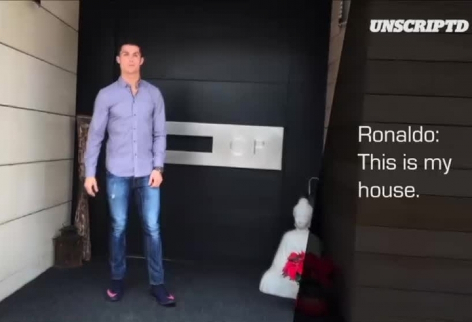 Ronaldo zeigt seine Villa