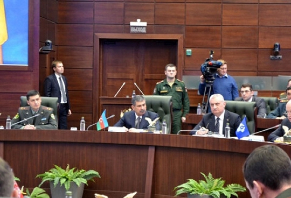 Azerbaijan`s Hasanov attends meeting of CIS Council of Defense Ministers