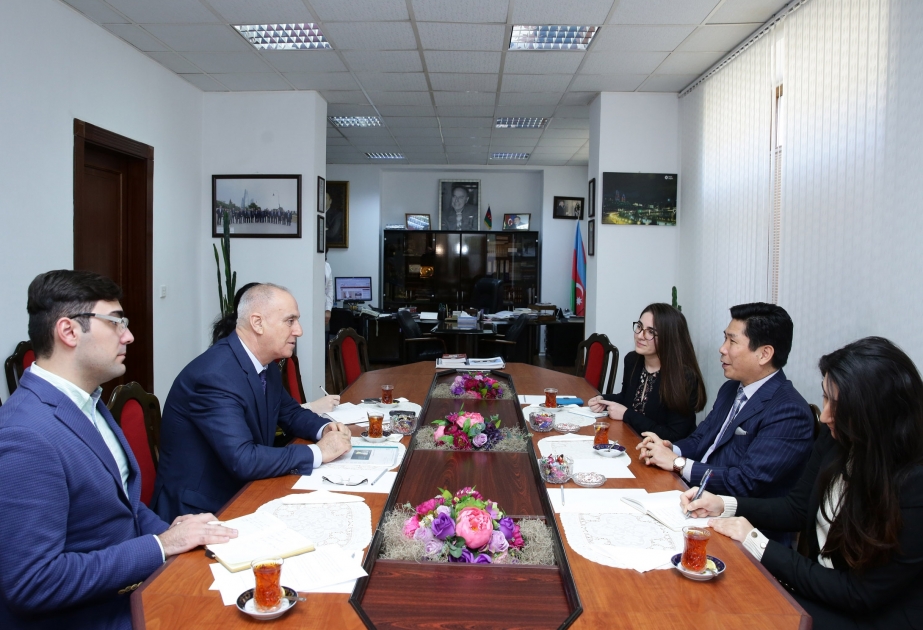Korean Ambassador: AZERTAC, Yonhap cooperation aims to enhance exchange of information VIDEO