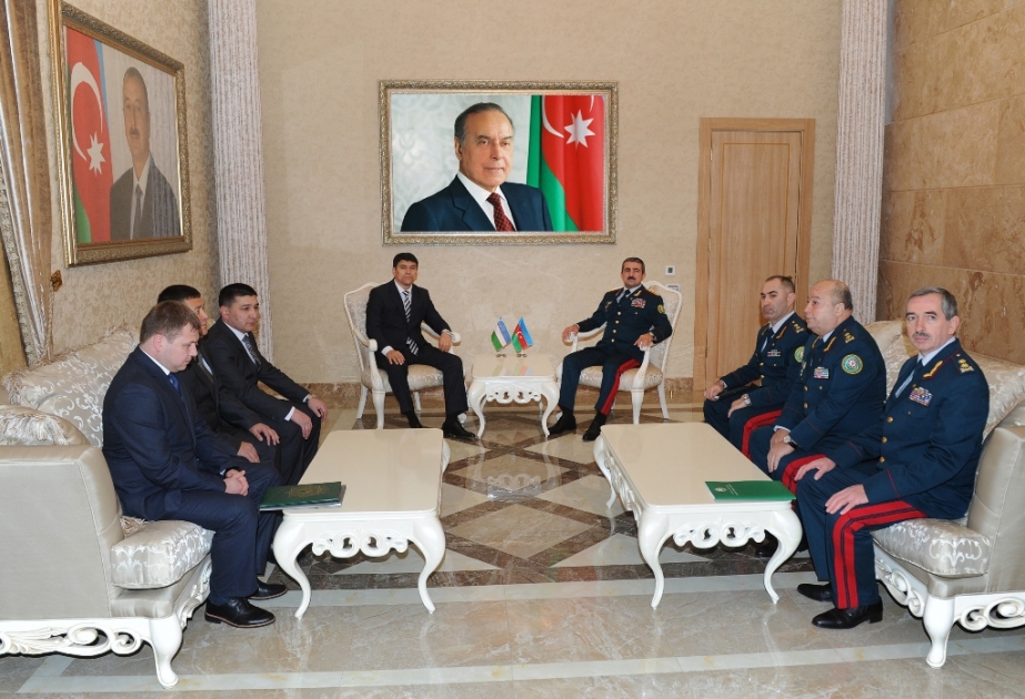 Azerbaijan, Uzbekistan: Border Services’ cooperation discussed