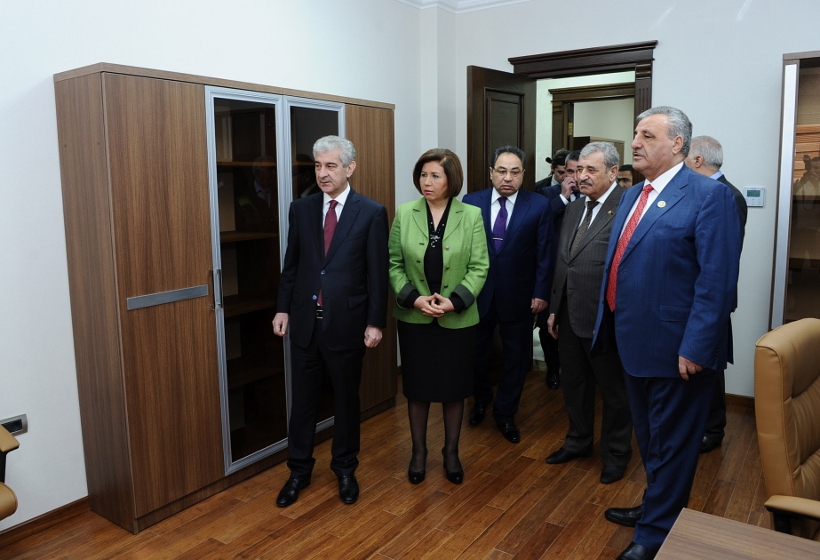 Yeni Azərbaycan Partiyası Yasamal rayon təşkilatının yeni inzibati binasının açılışı olub