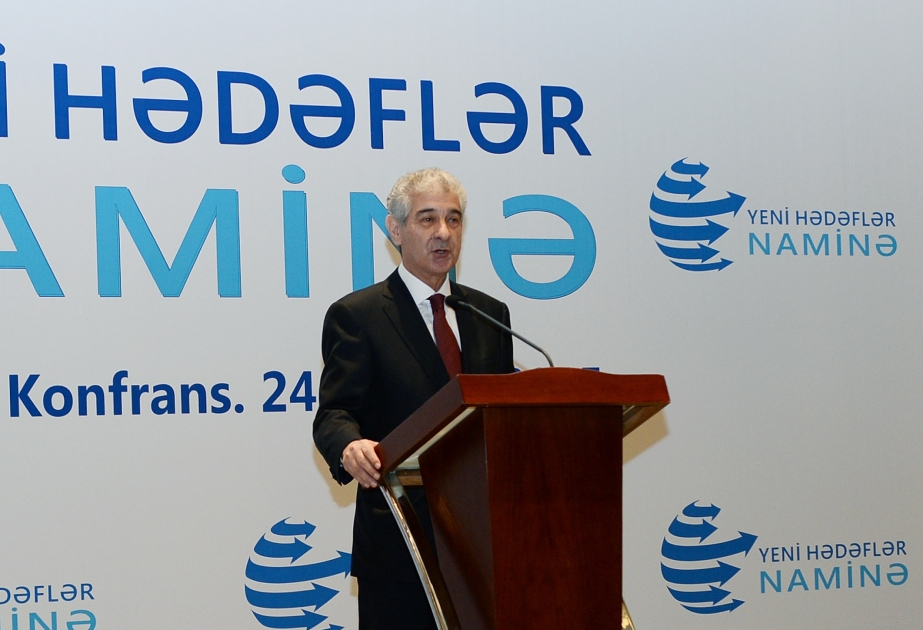 In Baku findet eine Konferenz zum Thema "Im Namen neuer Ziele" statt