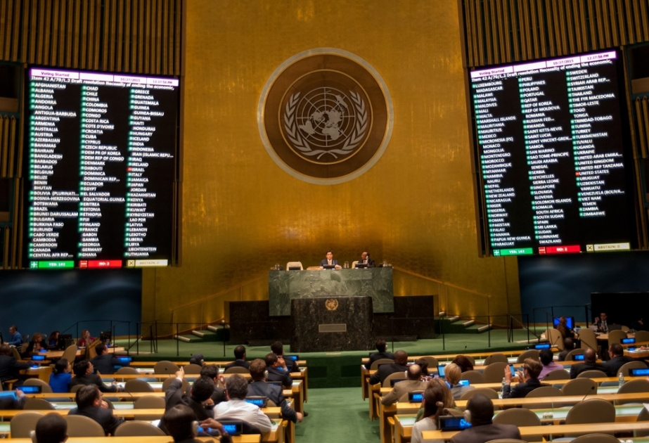 UN-Generalversammlung verabschiedet eine Resolution über Herstellung von interregionalen Verkehrskorridoren
