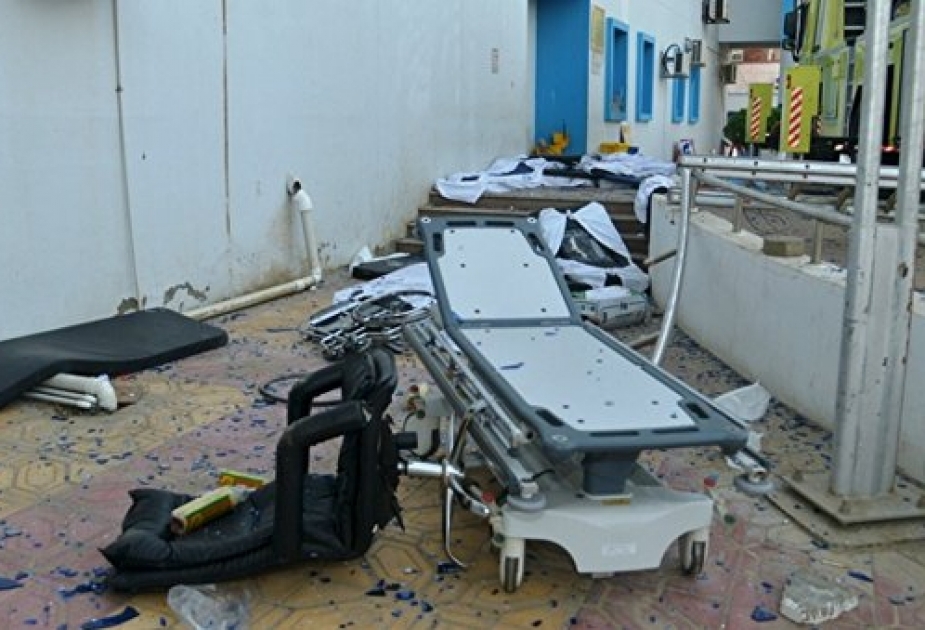 More than 30 dead in maternity ward fire at Saudi hospital