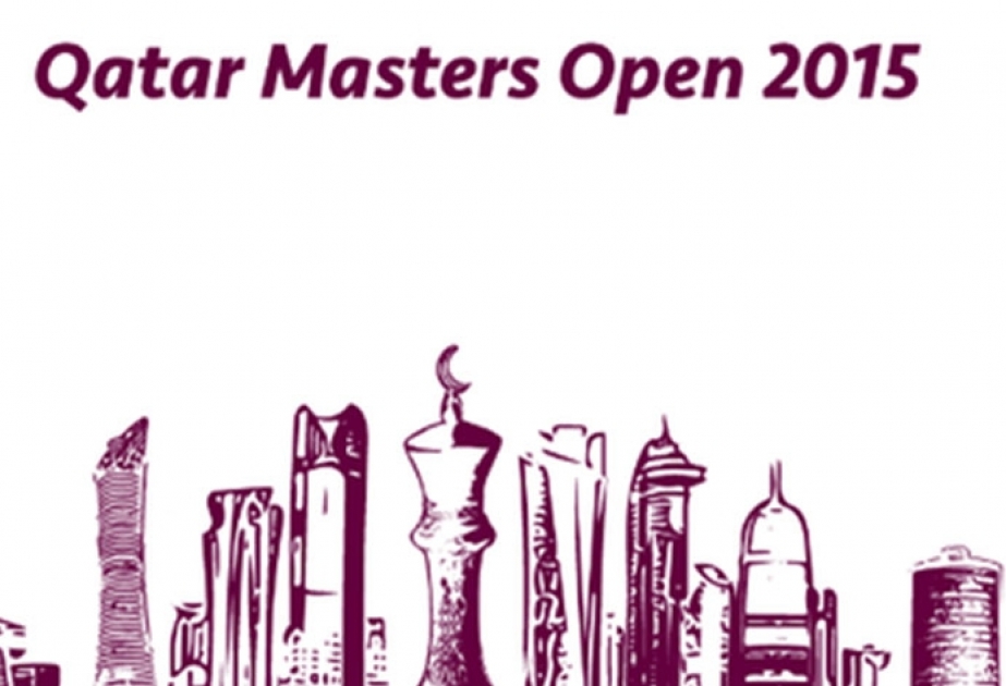 Şəhriyar Məmmədyarov “Qatar Masters Open 2015” turnirin liderlərindən yarım xal geri qalır