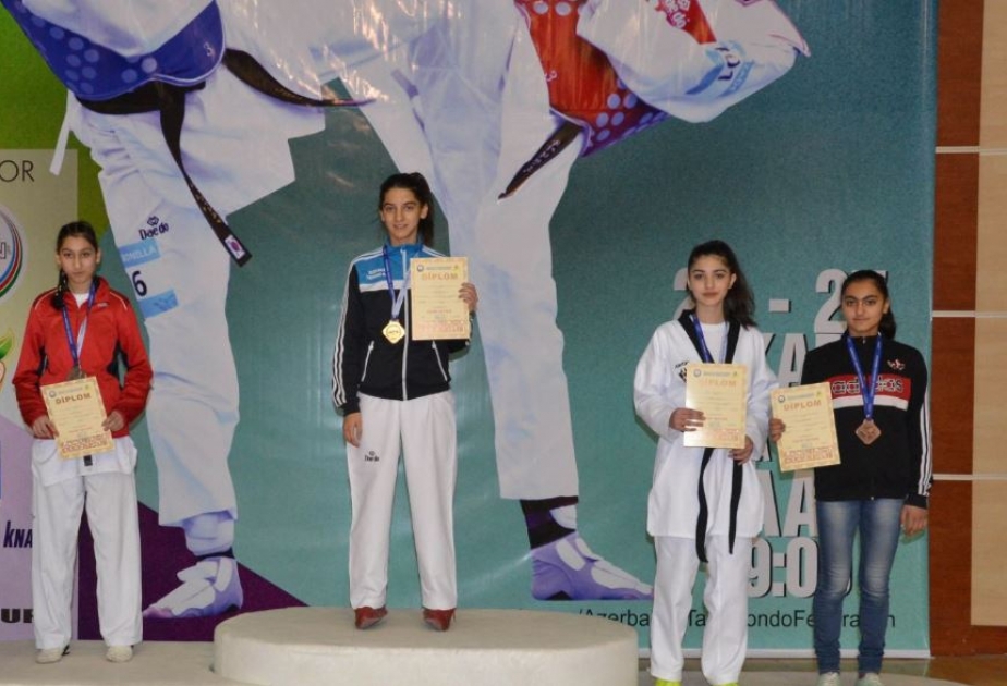 Taekvondo üzrə respublika birinciliyinin üçüncü gününün nəticələri məlum olub