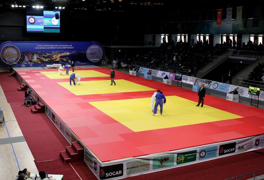 Cüdo üzrə yeni Azərbaycan çempionları müəyyənləşib