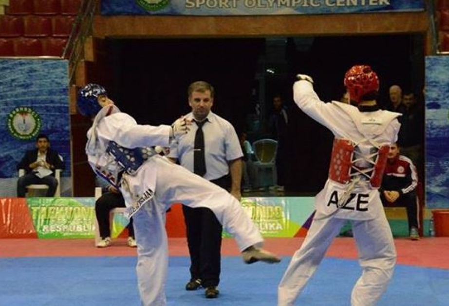 Taekvondo üzrə Azərbaycan çempionatı keçirilir
