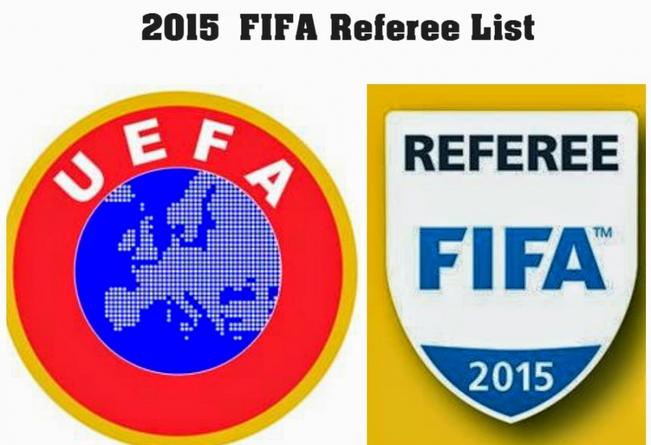 FİFA hakimlərimizin 2016-cı il üçün siyahısı açıqlanıb