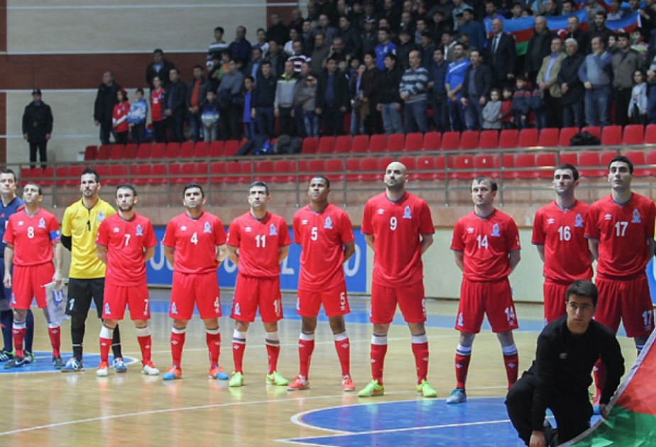 Futzal üzrə Azərbaycan millisi Belarus yığması ilə qarşılaşacaq