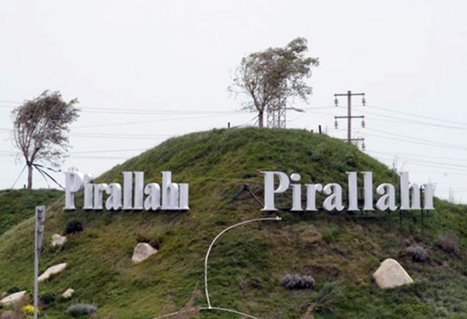 Bau eines Vorführungsraums im Pirallahi High-Tech Park ist fast abgeschlossen