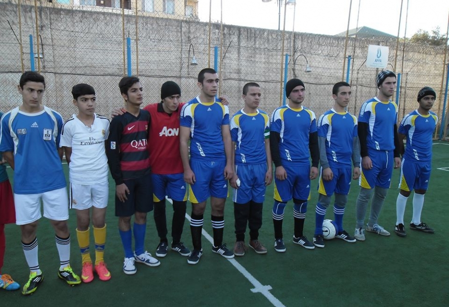 Tərbiyə müəssisəsində mini-futbol turniri keçirilib
