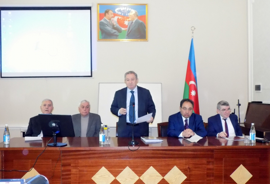 Kimya Elmləri Bölməsinin institutlarında uğurlu elmi-tədqiqatlar aparılır