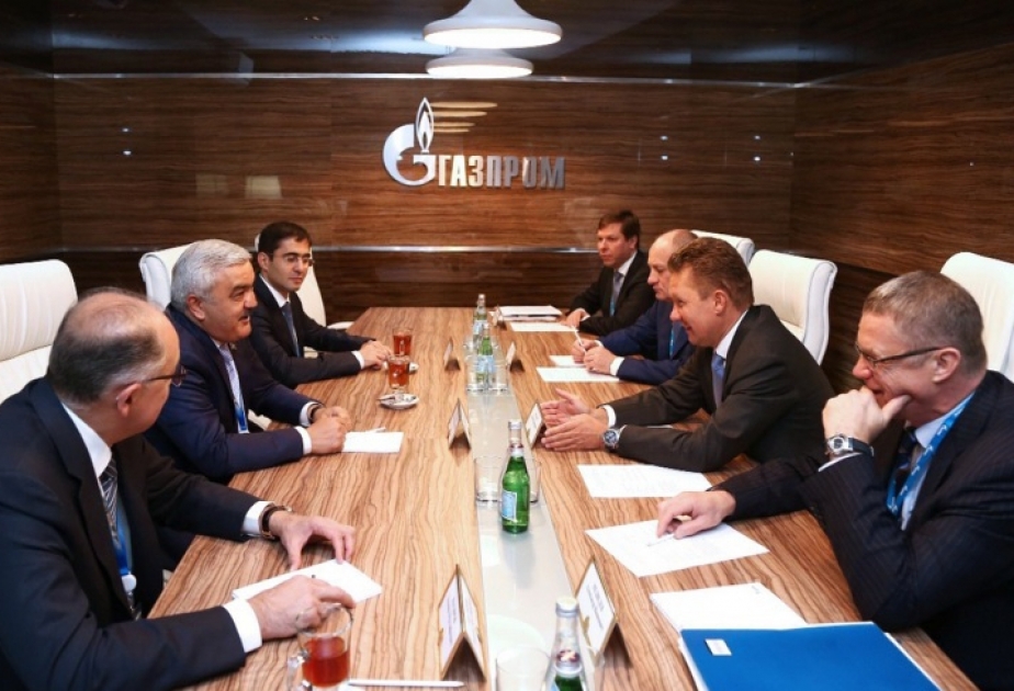 La SOCAR et Gazprom discutent l’état actuel de la coopération en matière de gaz naturel