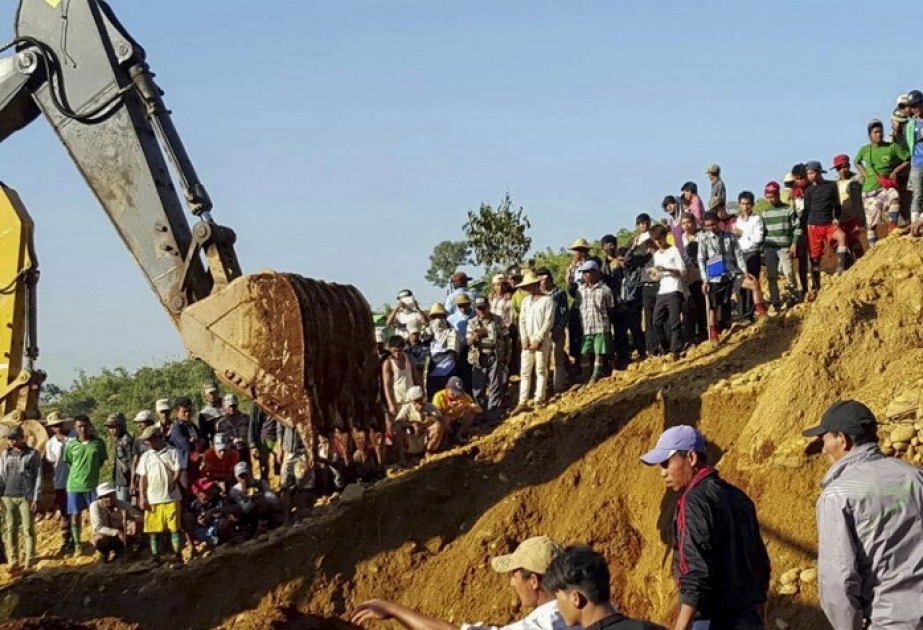 فقدان حوالي 50 شخصا جراء انزلاق أرضي في ميانمار