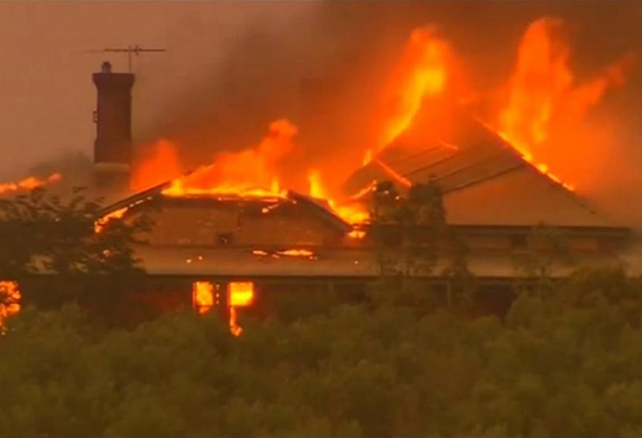 Buschbrände haben im Süden Australiens bereits 116 Häuser zerstört