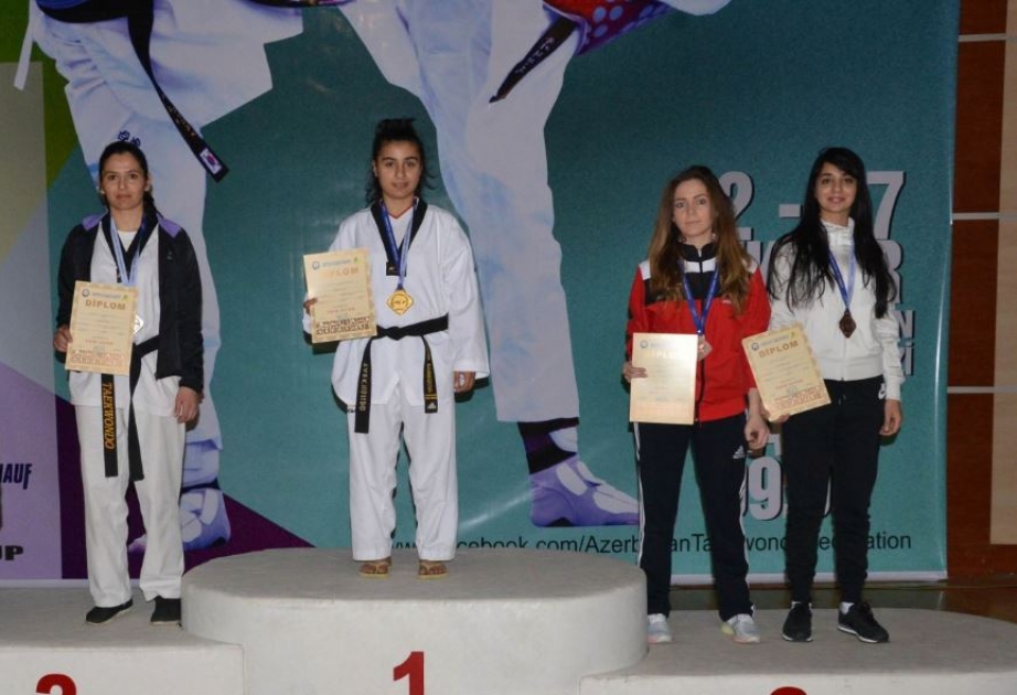 Taekvondo üzrə Azərbaycan çempionatının ikinci günündə beş idmançı qalib gəlib